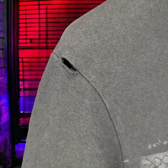 Vintage Stewart Racing McFerran #56 Tee Shirt L Double-Sided Race Car Black - Picture 3 of 5